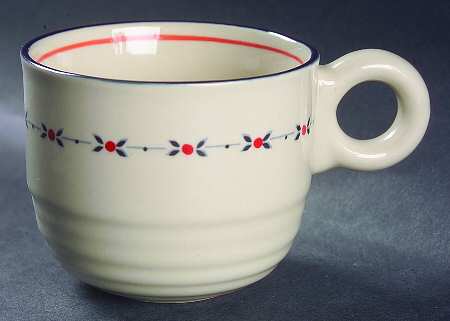 Apple Orchard Flat Cup