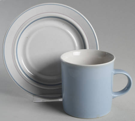 April Song Flat Cup & Saucer Set
