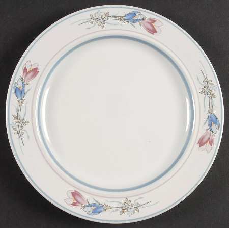 April Song Salad Plate