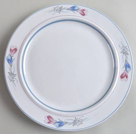 April Song 12" Chop Plate (Round Platter)
