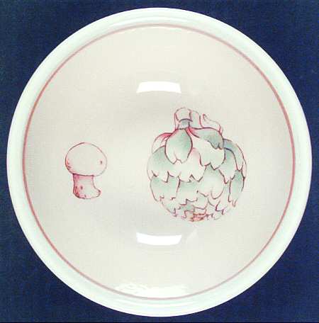 Autumn Harvest Coupe Soup Bowl by Epoch