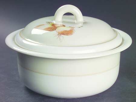 Autumn Harvest 1.25 Qt Round Covered Casserole