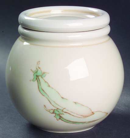 Autumn Harvest Sugar Bowl & Lid