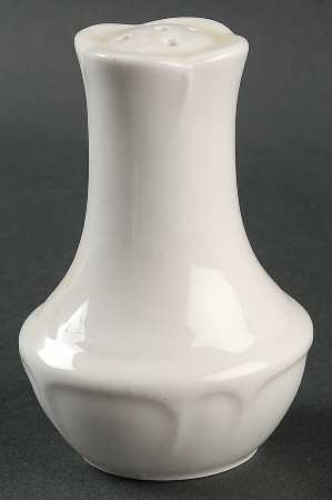 Baroque White Pepper Shaker