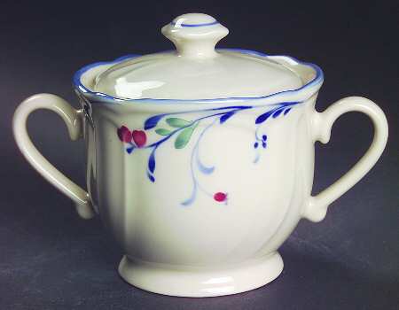 Berry Grove Sugar Bowl & Lid