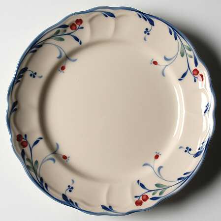 Berry Grove Salad Plate