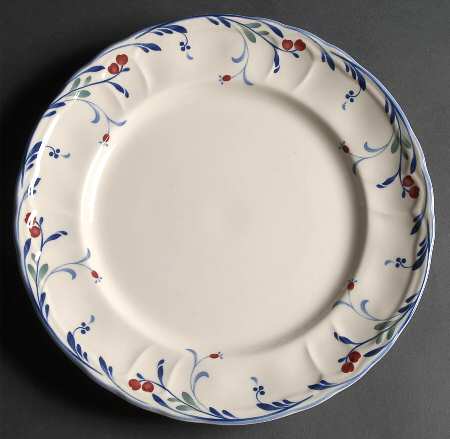 Berry Grove 12" Chop Plate (Round Platter)