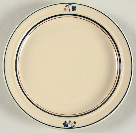Blue Chintz (Korea) Salad Plate