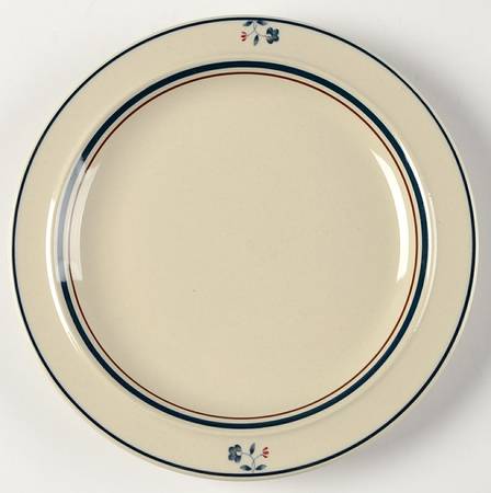 Blue Chintz (Korea) Salad Plate