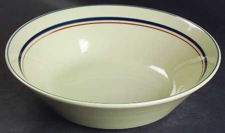 Blue Chintz (Korea) 9" Round Vegetable Bowl by Epoch