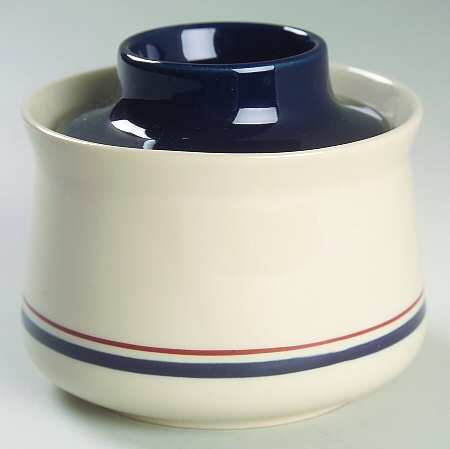 Blue Chintz (Korea) Sugar Bowl & Lid