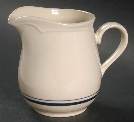 Blue Chintz (Korea) Creamer