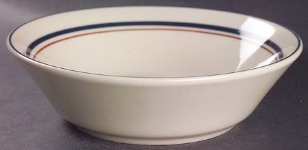 Blue Chintz (Korea) Coupe Cereal Bowl