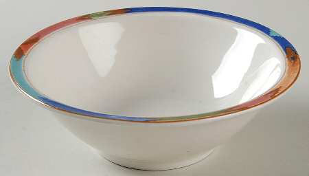 Blue Desert Rim Cereal Bowl