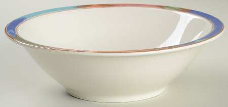 Blue Desert 9" Round Vegetable Bowl