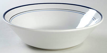 Blue Sonata 9" Round Vegetable Bowl