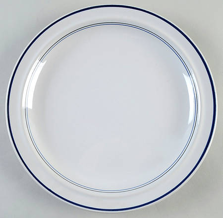 Blue Sonata 11" Chop Plate (Round Platter)