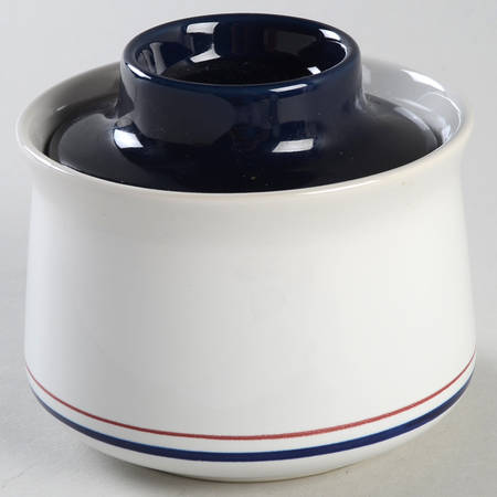 Blue Tango Sugar Bowl & Lid by Epoch
