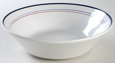 Blue Tango 9" Round Vegetable Bowl