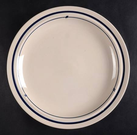 Blue 12" Chop Plate (Round Platter)
