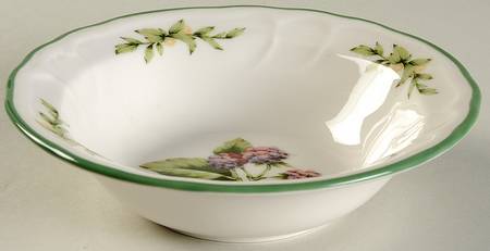 Budding Berries Coupe Cereal Bowl