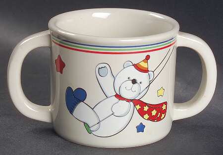 Circus Bear Child's Mug