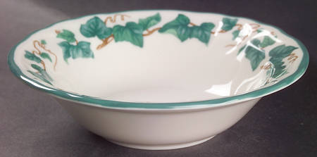 Climbing Ivy Rim Cereal Bowl