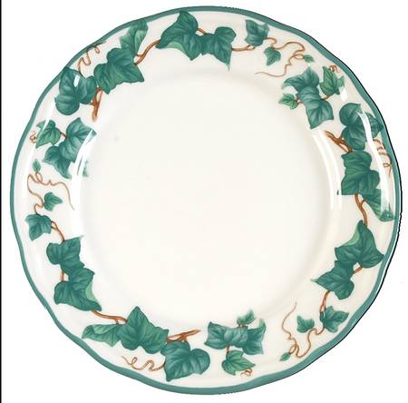 Climbing Ivy Salad Plate by Epoch