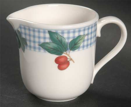 Country Gingham Creamer