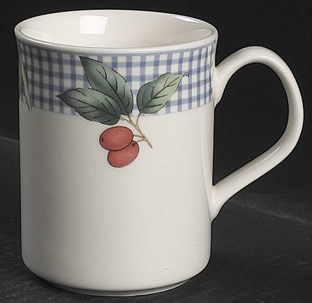 Country Gingham Mug