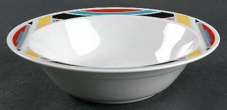 College 9" Round Vegetable Bowl