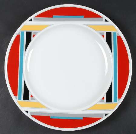College 12" Chop Plate (Round Platter)