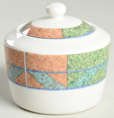Costa Mesa Sugar Bowl & Lid by Epoch