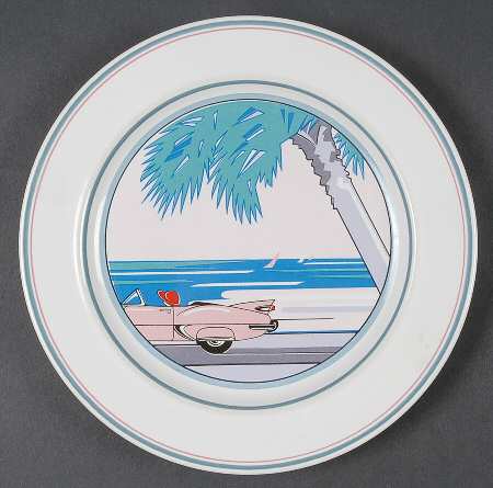 Cruising Salad Plate