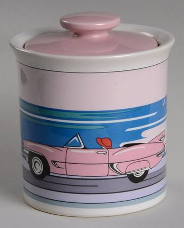 Cruising Sugar Bowl & Lid