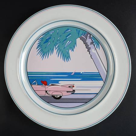 Cruising 12" Chop Plate (Round Platter)