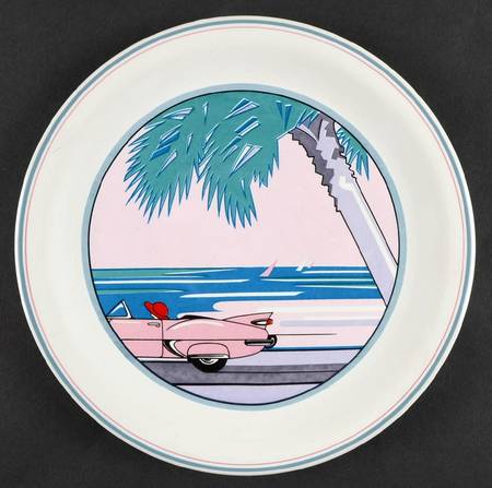 Cruising Salad Plate