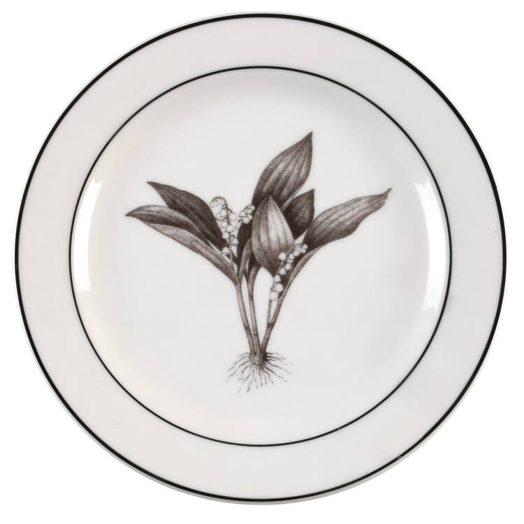 Delphi Salad Plate