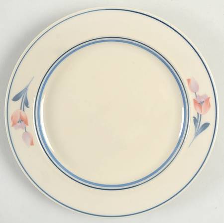 Early Blossom Salad Plate