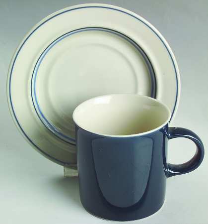 Early Blossom Flat Cup & Saucer Set