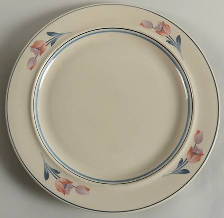 Early Blossom 12" Chop Plate (Round Platter)