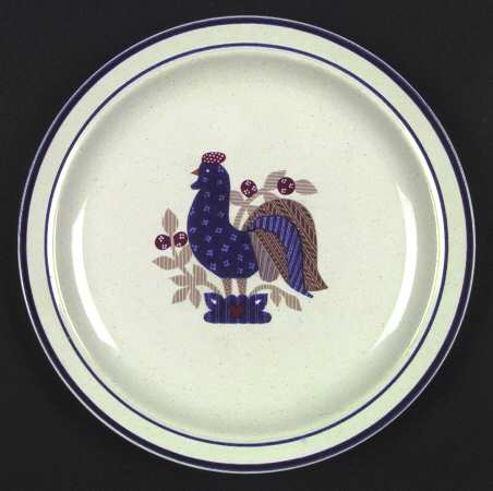 Early Morn Dinner Plate