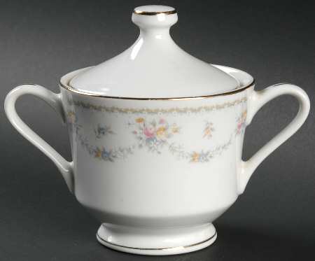 Emily Sugar Bowl & Lid