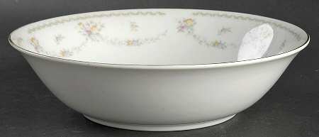 Emily 9" Round Vegetable Bowl