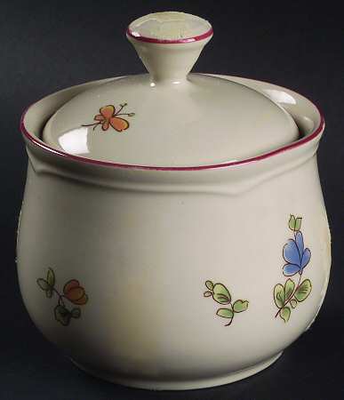 Eppingham Sugar Bowl & Lid