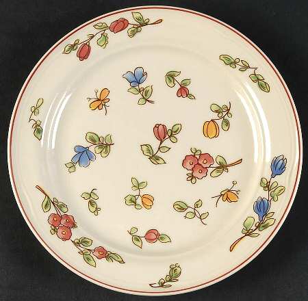 Eppingham Salad Plate