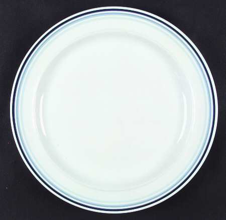 Fashion Blue Dinner Plate