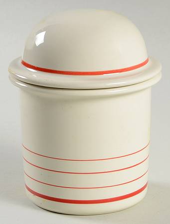Florentine Sugar Bowl & Lid