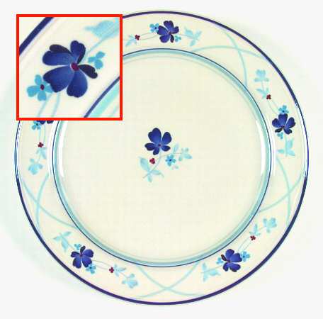 Foxcraft Dinner Plate