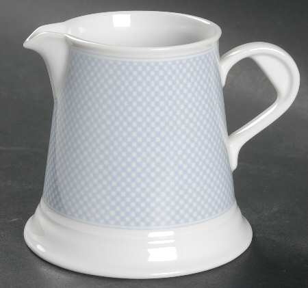 Frosty Blue Creamer
